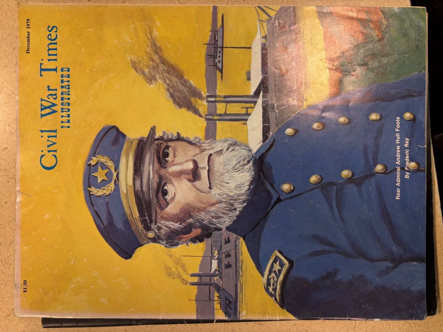 Civil War Times Illustrated, December 1979 issue cover